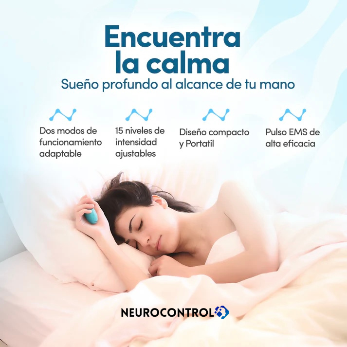 Dispositivo calmante de ansiedad e insomnio